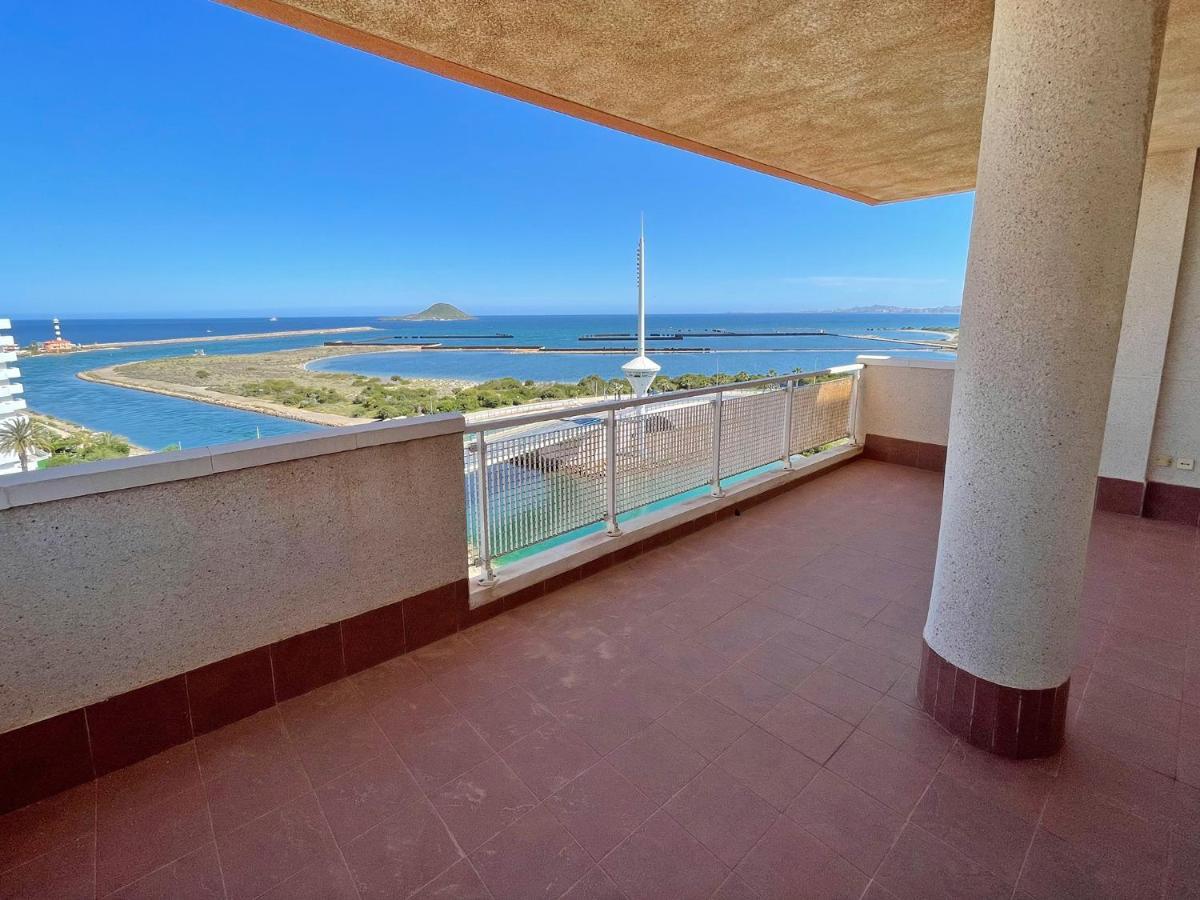 Puerto Y Mar Apartments La Manga del Mar Menor Exterior foto
