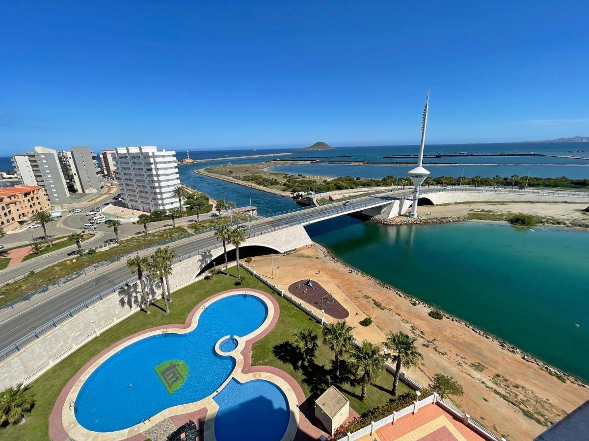 Puerto Y Mar Apartments La Manga del Mar Menor Exterior foto